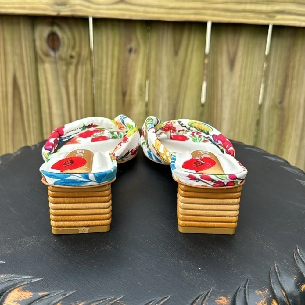 FRANCO SARTO Carmella Slide Sandal, size 6 - Picture 5 of 9